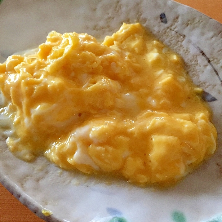ふわとろ♡スクランブルエッグ
